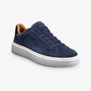 Allen Edmonds Oliver Slip-on Suede Leather Stretch-lace Men's Sneaker